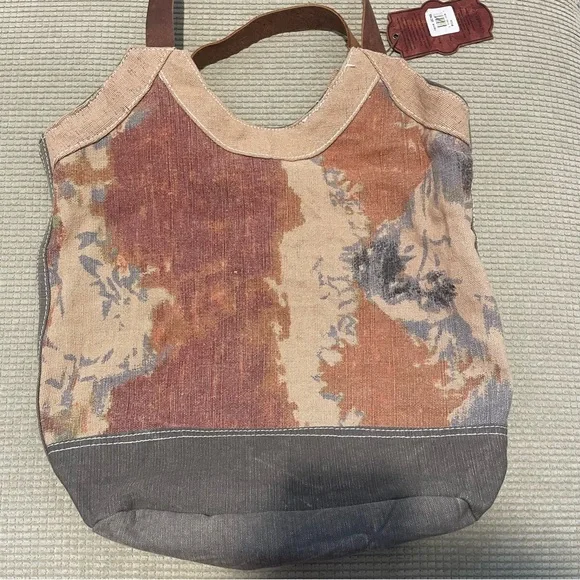 Cute Bohemian Tote Bag by Uchi, NWT - Picture 5 of 6